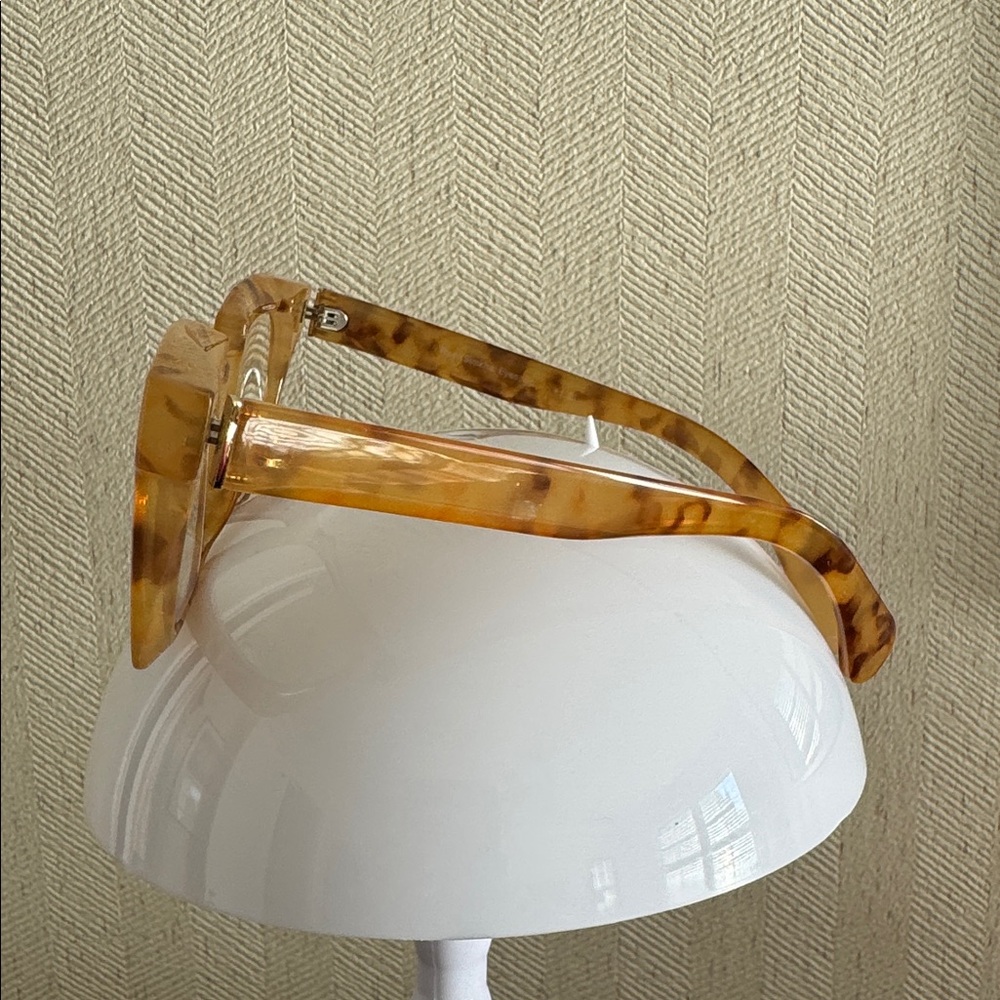 Tortoise Shell Blue Light Blocking Glasses - image 2